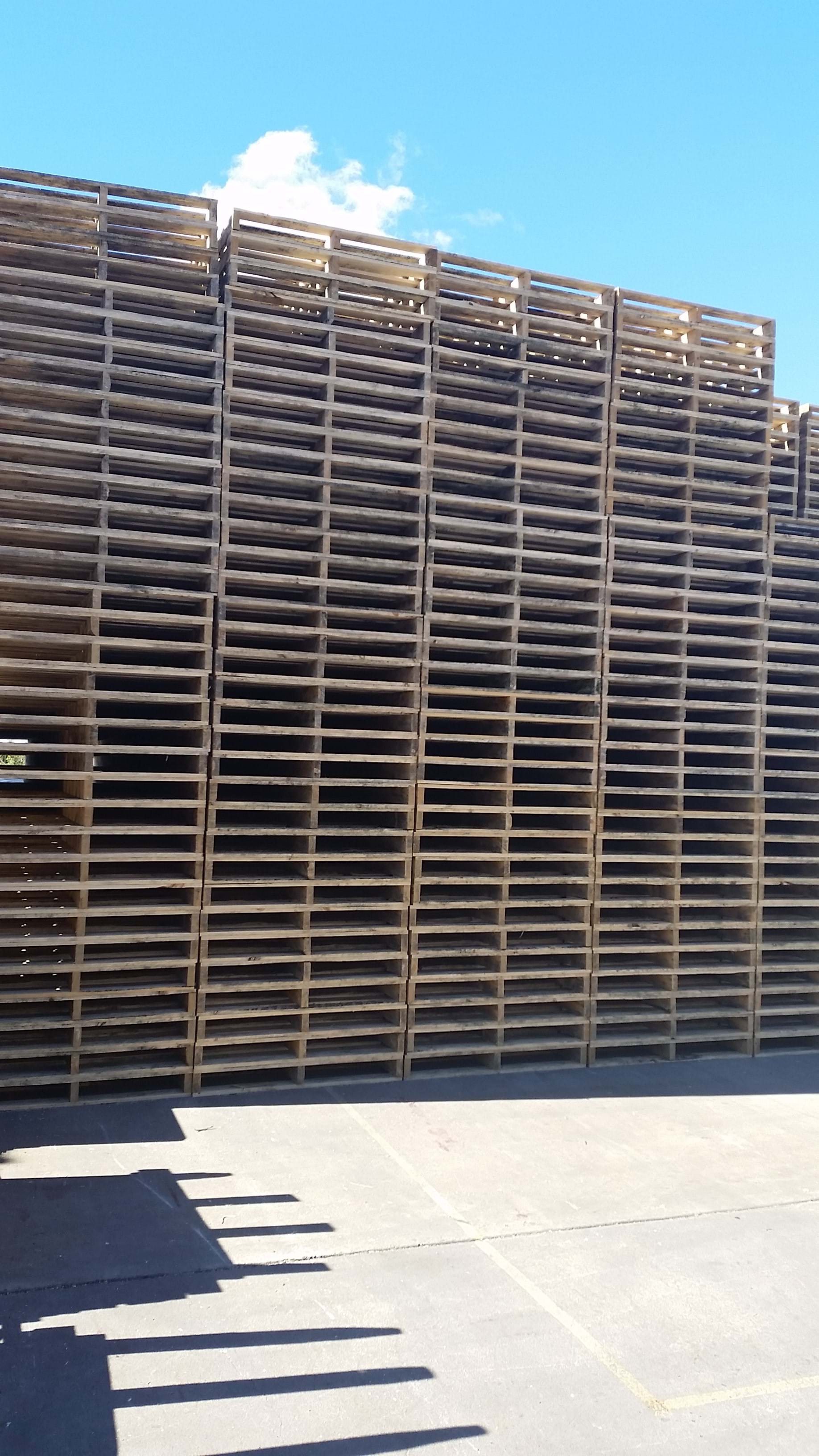 Second Hand Pallets for Sale in Melbourne, Victoria Call Us Now!