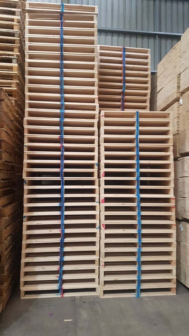New Pine Export Pallets for Sale in Melbourne, Victoria