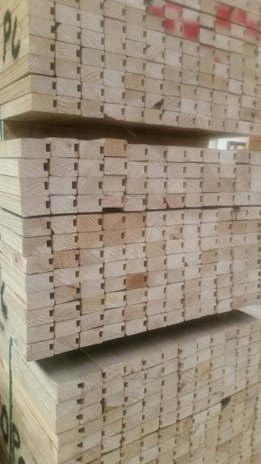 Strapping Grooved Timber for Sale