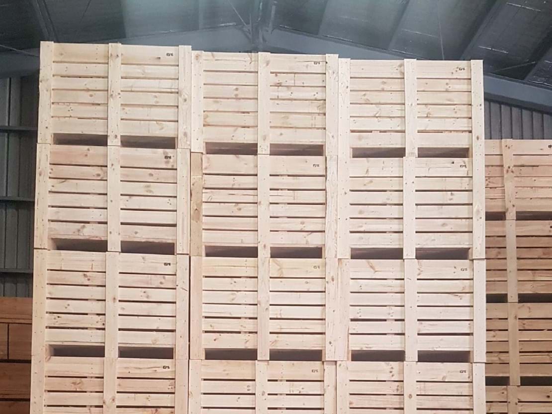 Pallets & Produce Bins for Sale in Melbourne, Victoria K&S Industries