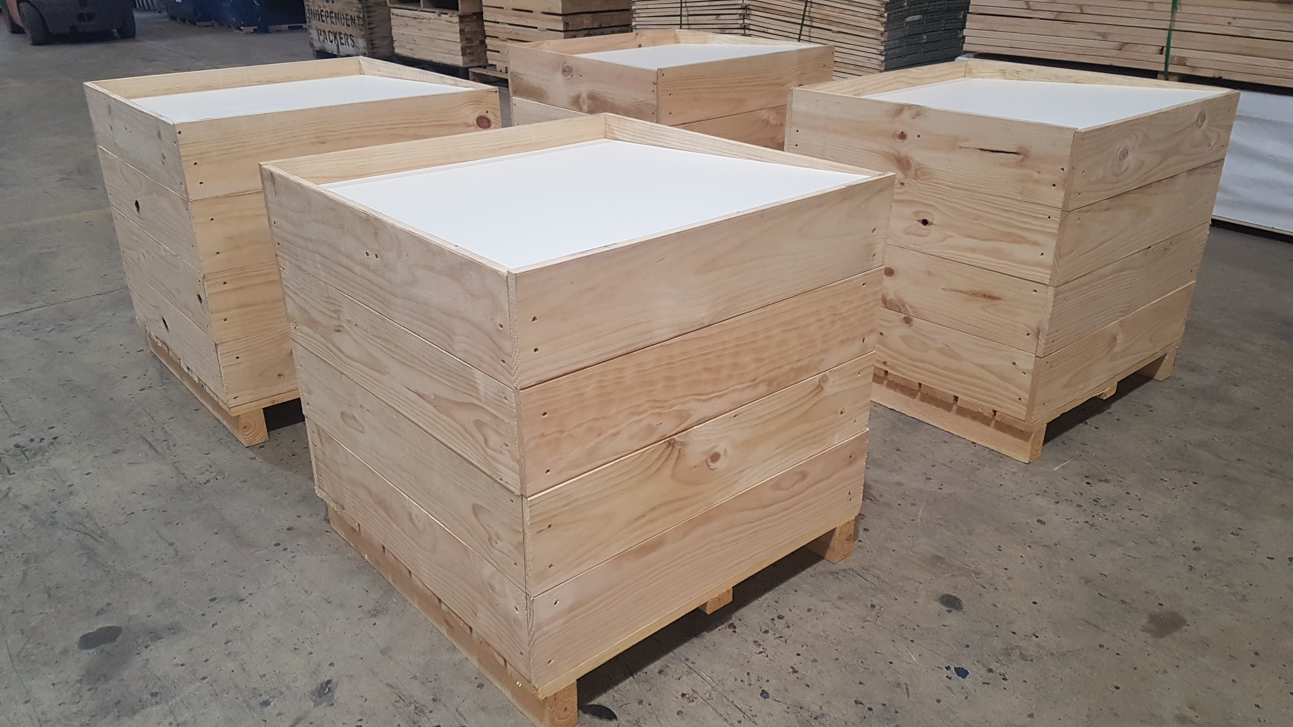 Fruit Picking Bins & Crates for Sale Wooden Fruit Crates