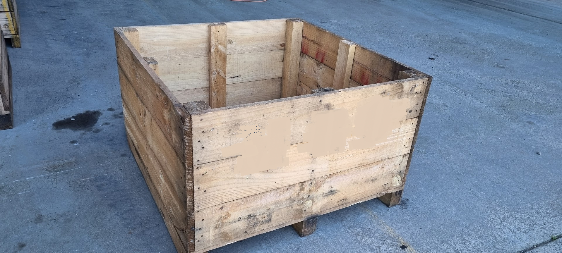 Fruit Picking Bins & Crates for Sale Wooden Fruit Crates