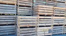 Wooden bins for deals sale