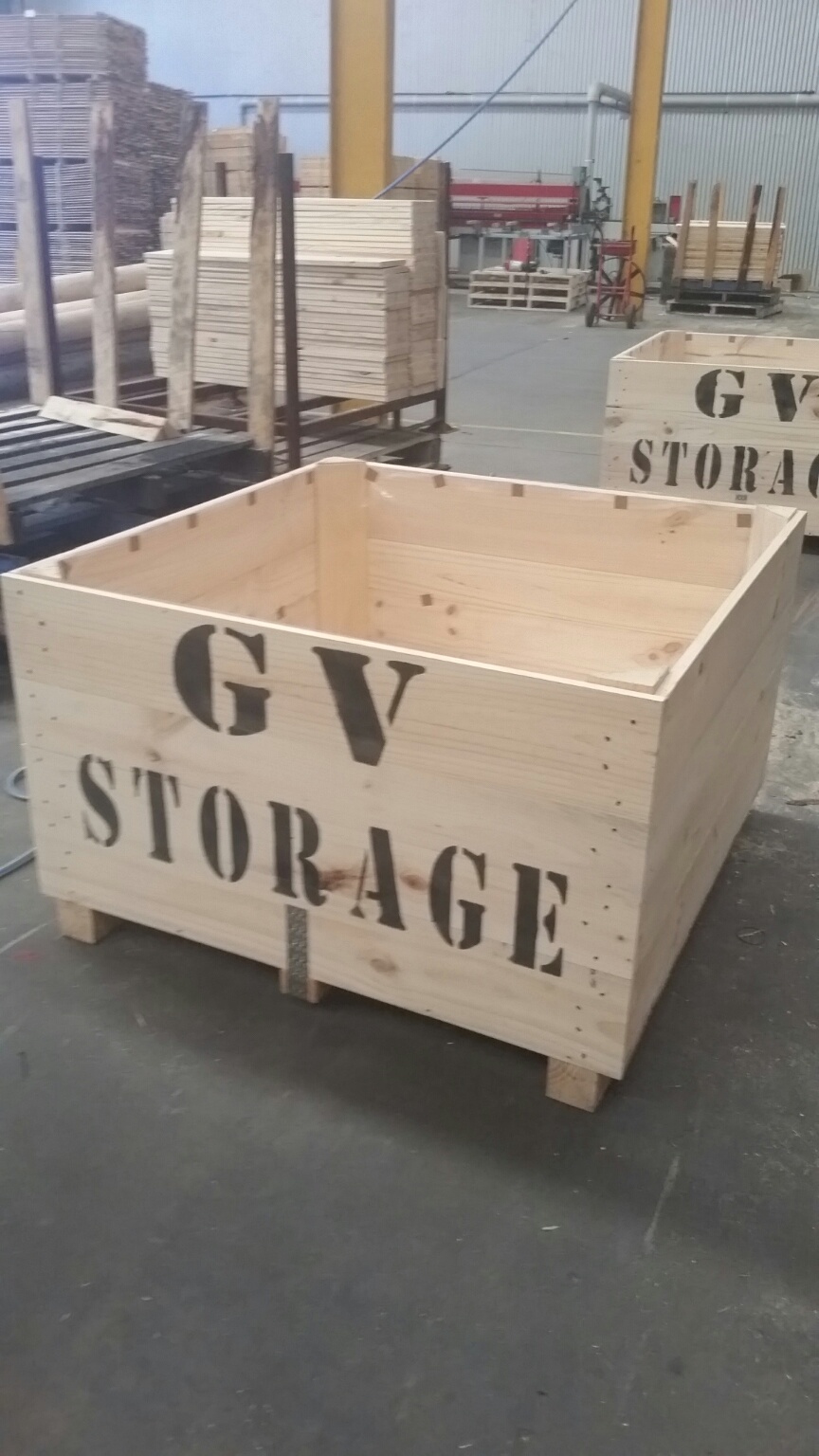 Fruit Picking Bins & Crates for Sale Wooden Fruit Crates