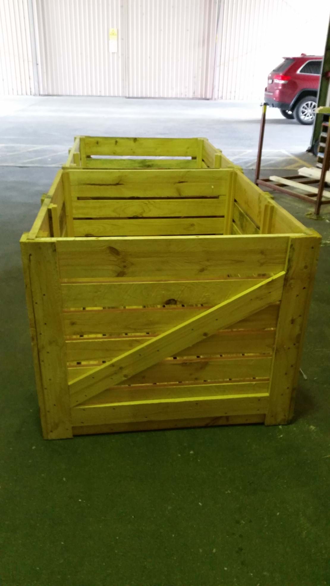 Fruit Picking Bins & Crates for Sale Wooden Fruit Crates
