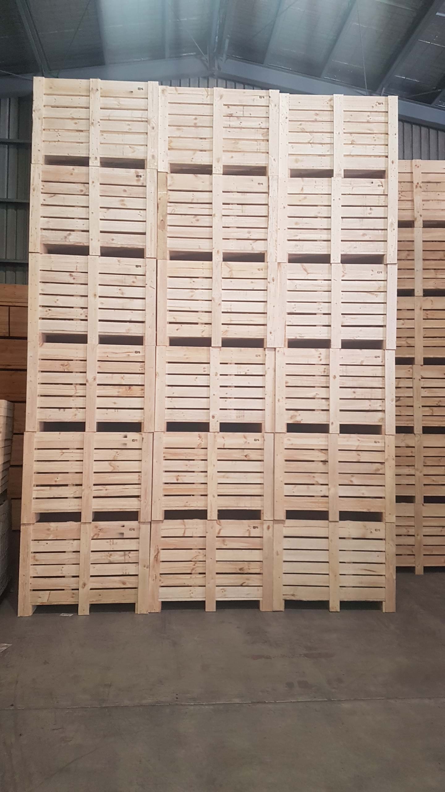 Pallets & Produce Bins for Sale in Melbourne, Victoria K&S Industries