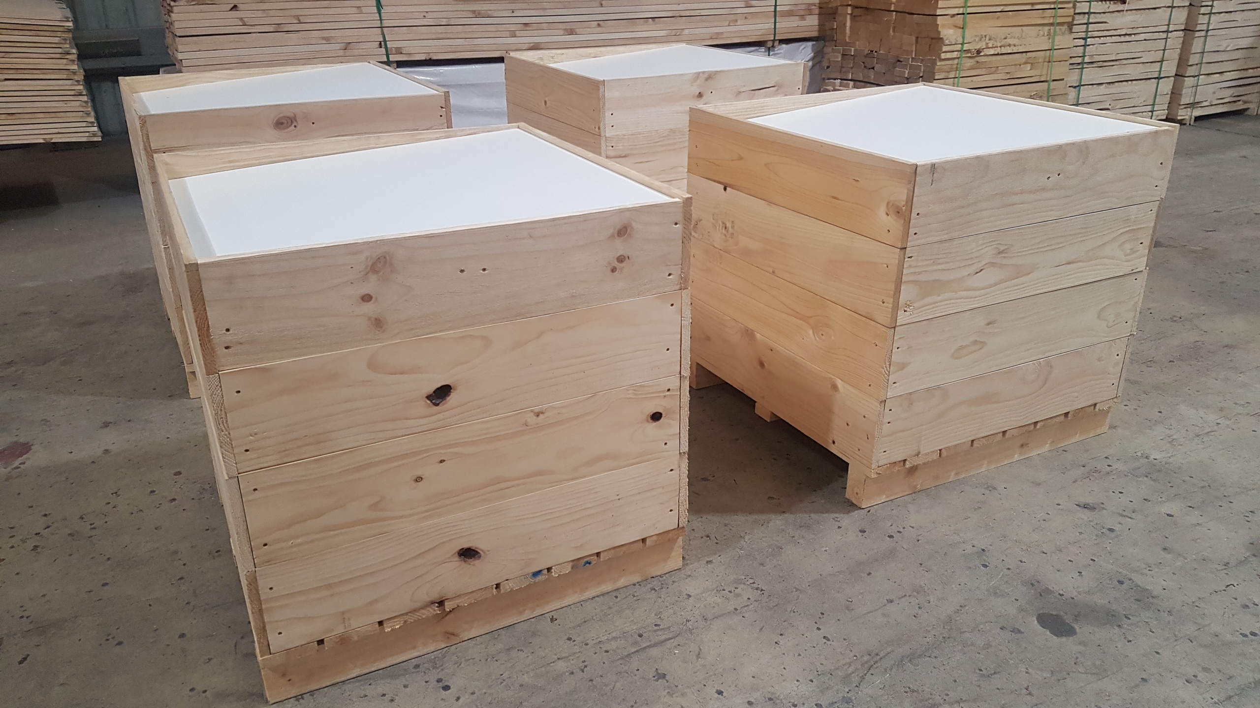 Fruit Picking Bins & Crates for Sale Wooden Fruit Crates