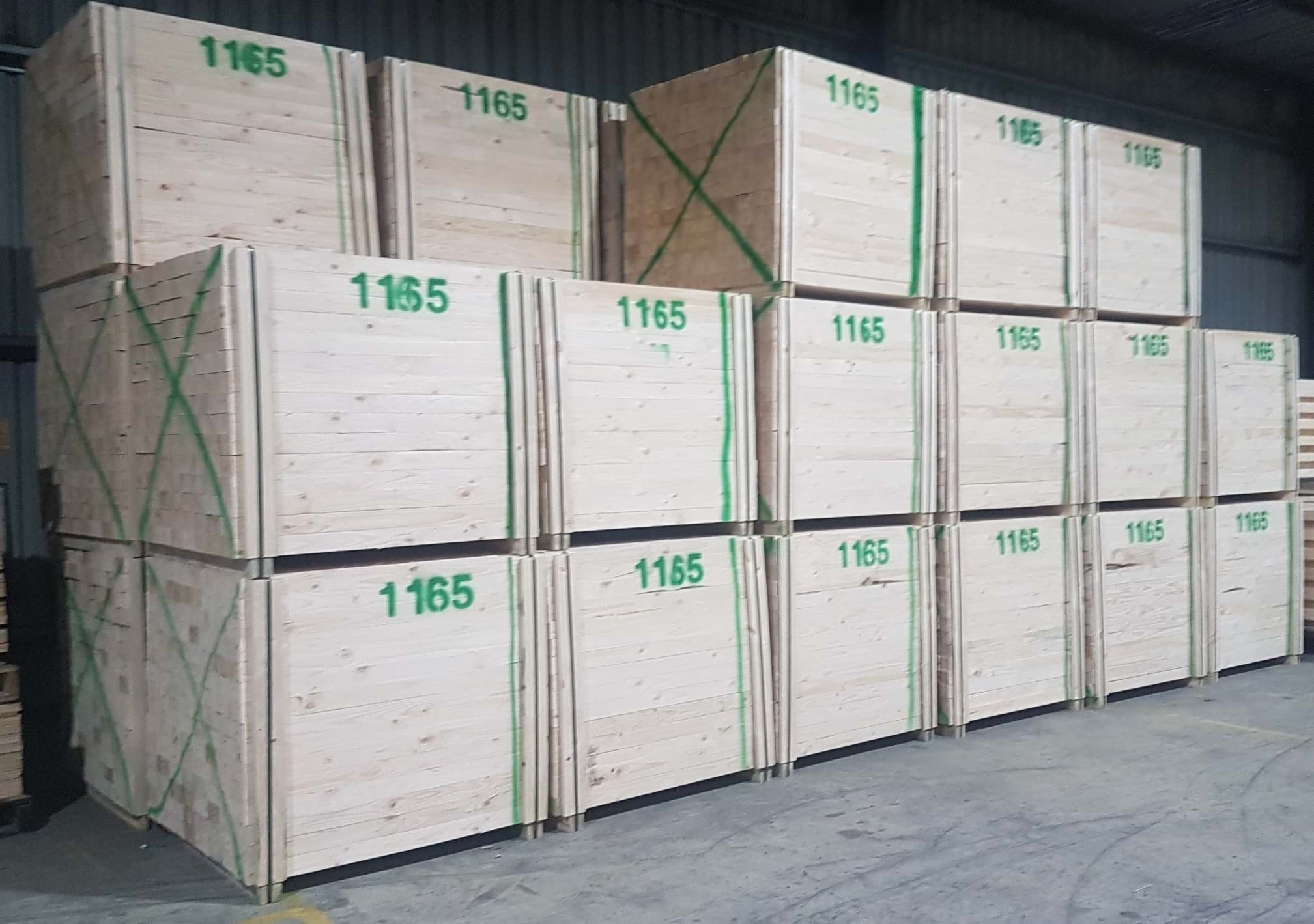 Pallets & Produce Bins for Sale in Melbourne, Victoria K&S Industries