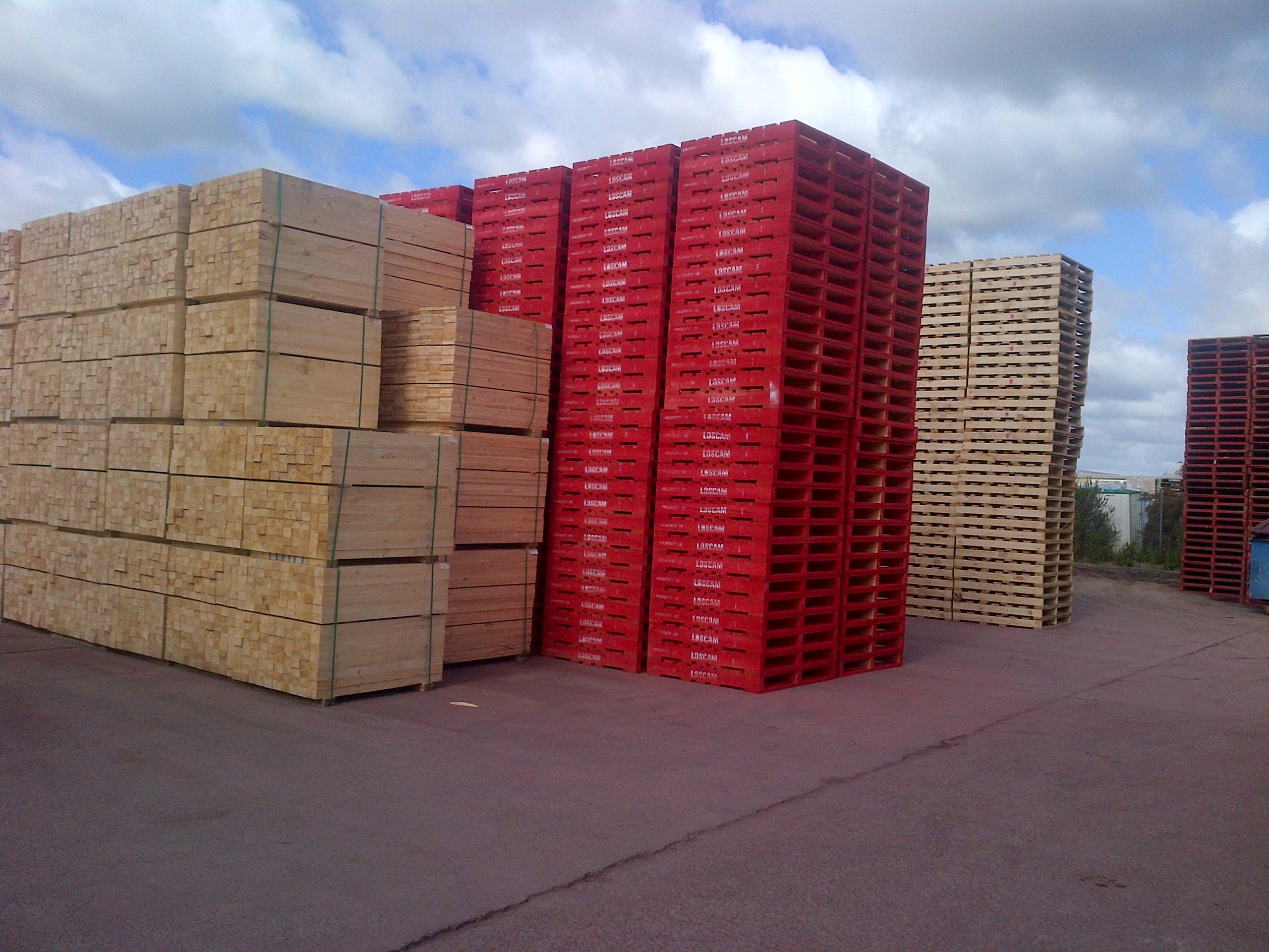 K&S Industries K&S Pallets About Us